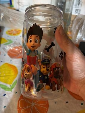Paw Patrol Clear Character Tumbler - Multicolor